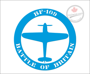 'BF-109 Battle of Britain' Premium Vinyl Decal