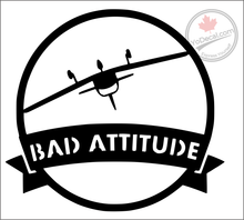 'Bad Attitude Cherokee' Premium Vinyl Decal