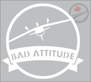 'Bad Attitude Cherokee' Premium Vinyl Decal