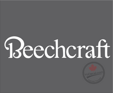 'Beechcraft Tribute' Premium Vinyl Decal / Sticker