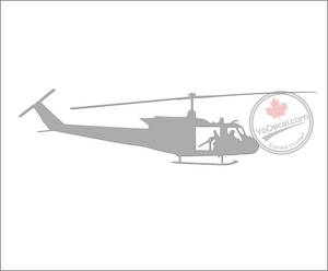 'Bell UH-1 Huey Iroquois Helicopter' Premium Vinyl Decal