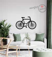 'Bicycle' Premium Vinyl Wall Decal