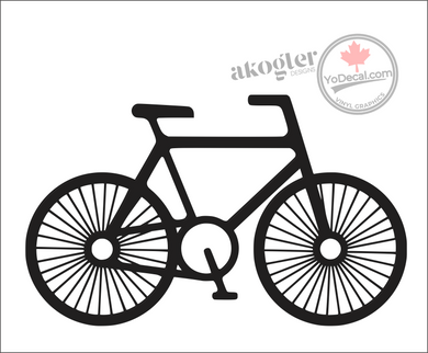 'Bicycle' Premium Vinyl Decal