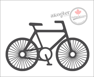 'Bicycle' Premium Vinyl Wall Decal