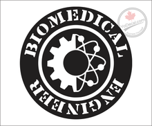 'Biomedical Engineer' Premium Vinyl Decal