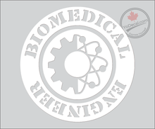 'Biomedical Engineer' Premium Vinyl Decal