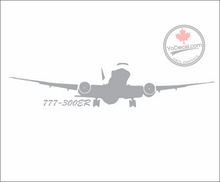 'Boeing 777-300ER' Premium Vinyl Decal / Sticker