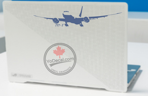 'Boeing 787-8 Dreamliner' Premium Vinyl Decal / Sticker