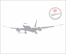 'Boeing 787-8 Dreamliner' Premium Vinyl Decal / Sticker