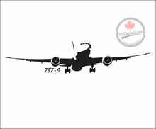 'Boeing 787-9 Dreamliner' Premium Vinyl Decal / Sticker