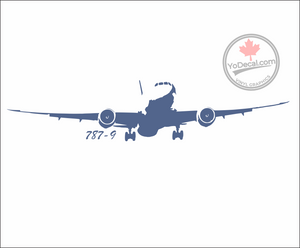 'Boeing 787-9 Dreamliner' Premium Vinyl Decal / Sticker
