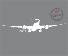 'Boeing 787-9 Dreamliner' Premium Vinyl Decal / Sticker