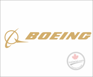 'Boeing Tribute' Premium Vinyl Decal / Sticker