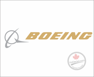 'Boeing Tribute' Premium Vinyl Decal / Sticker