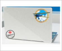 'Boeing Stearman Model 75 Trainer' Premium Vinyl Decal / Sticker