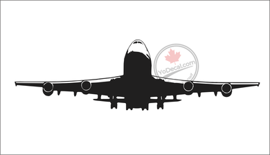 'Boeing 747 - Queen of the Skies' Premium Vinyl Decal