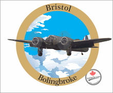 'Bristol Bolingbroke' Premium Vinyl Decal / Sticker
