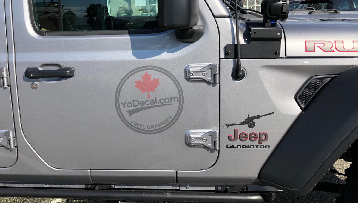 Sticker 105mm 'C3 105mm Howitzer' Premium Vinyl Decal / Sticker – YoDecal.com