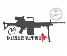 'C9 LMG Infantry Support' Premium Vinyl Decal / Sticker