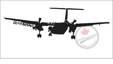 'CC-115 Buffalo' - Premium Vinyl Decal