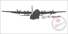 'CC-130 Hercules' - Premium Vinyl Decal