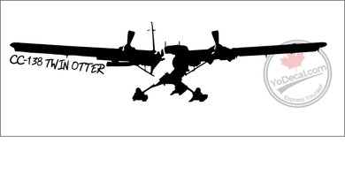 'CC-138 Twin Otter' - Premium Vinyl Decal