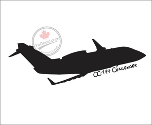 'CC-144 Challenger' Premium Vinyl Decal