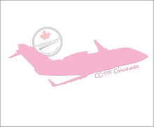 'CC-144 Challenger' Premium Vinyl Decal