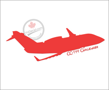 'CC-144 Challenger' Premium Vinyl Decal