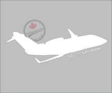 'CC-144 Challenger' Premium Vinyl Decal