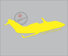 'CC-144 Challenger' Premium Vinyl Decal