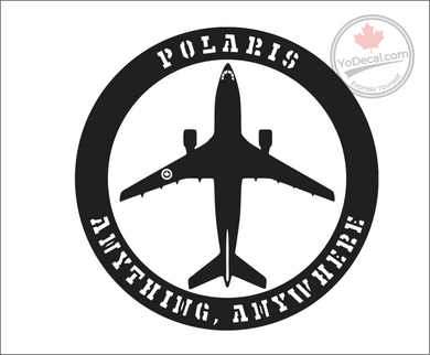 'CC-150 Polaris Anything Anywhere' Premium Vinyl Decal