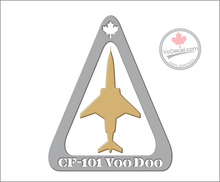 'CF-101 VooDoo' Premium Vinyl Decal / Sticker