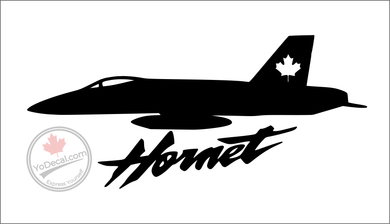 'CF-18 Hornet' Premium Vinyl Decal