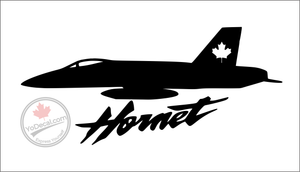 'CF-18 Hornet' Premium Vinyl Decal
