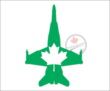 'CF-18 Hornet Maple Leaf' Premium Vinyl Decal