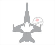 'CF-18 Hornet Maple Leaf' Premium Vinyl Decal