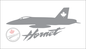 'CF-18 Hornet' Premium Vinyl Decal