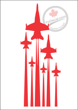 'CF-18 Hornet Squadron' Premium Vinyl Decal