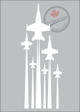 'CF-18 Hornet Squadron' Premium Vinyl Decal