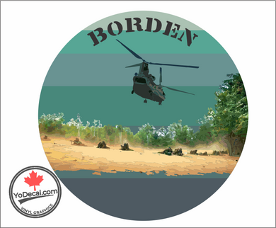 'Borden' Premium Vinyl Decal