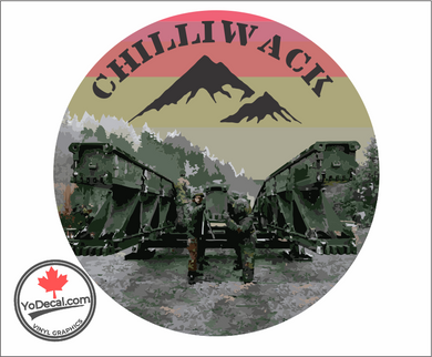 'Chilliwack' Premium Vinyl Decal