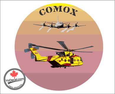 'Comox' Premium Vinyl Decal