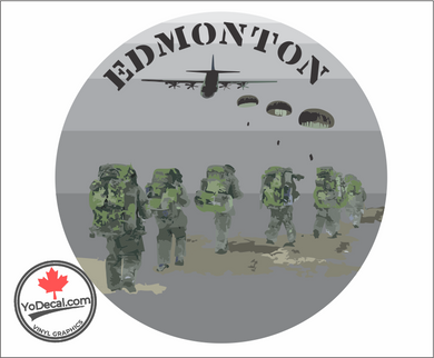 'Edmonton' Premium Vinyl Decal