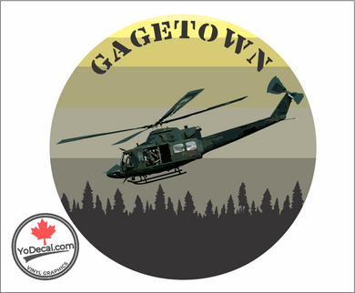 'Gagetown' Premium Vinyl Decal