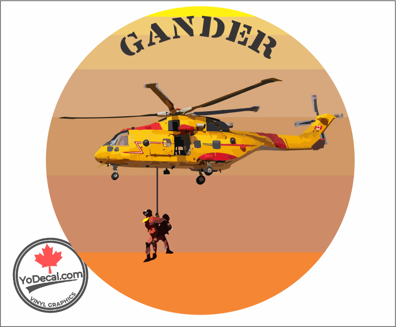'Gander' Vinyl Decal