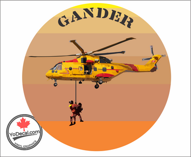 'Gander' Premium Vinyl Decal