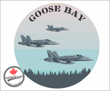'Goose Bay' Premium Vinyl Decal