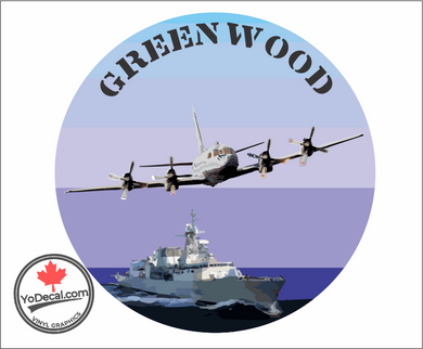 'Greenwood' Premium Vinyl Decal