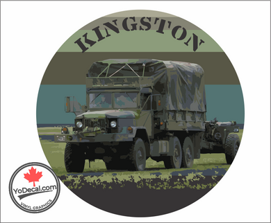 'Kingston' Premium Vinyl Decal